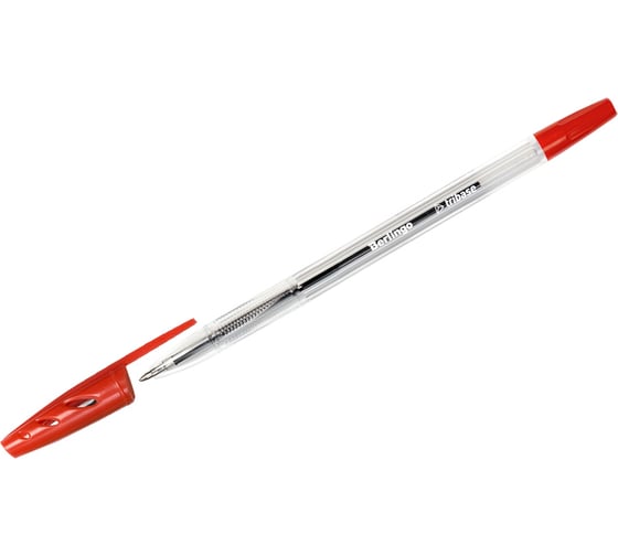 Изображение товара Шариковая ручка Berlingo tribase красная, 1,0 мм CBp_10903