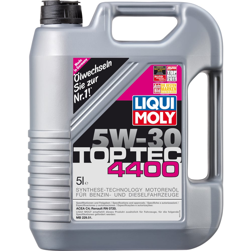 Синтетическое моторное масло LIQUI MOLY масло liqui moly bio sage kettenoil 1 л