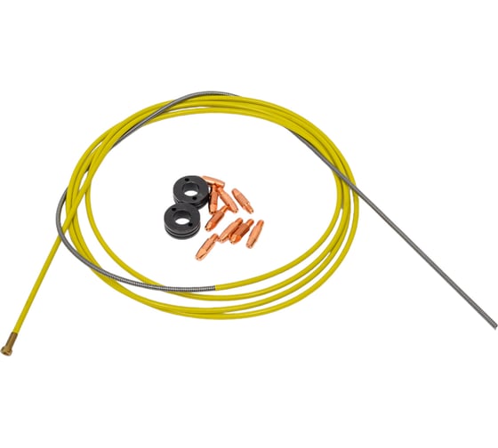 Изображение товара Набор для сварки самозащитной порошковой проволокой 1.0-1.6 мм Blue Weld 802466