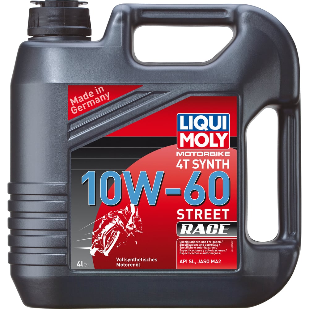 Синтетическое моторное масло 4T для четырехтактных мотоциклов LIQUI MOLY