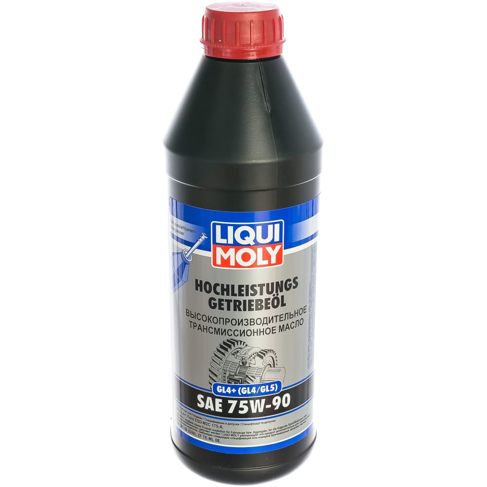 фото Синтетическое трансмиссионное масло liqui moly