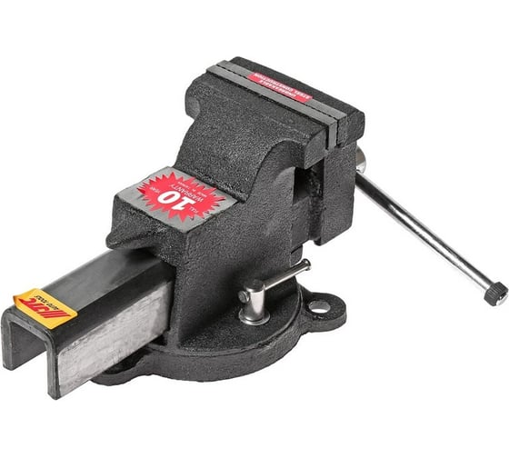 Изображение товара Слесарные поворотные тиски с захватом 4 дюйма JTC 3121