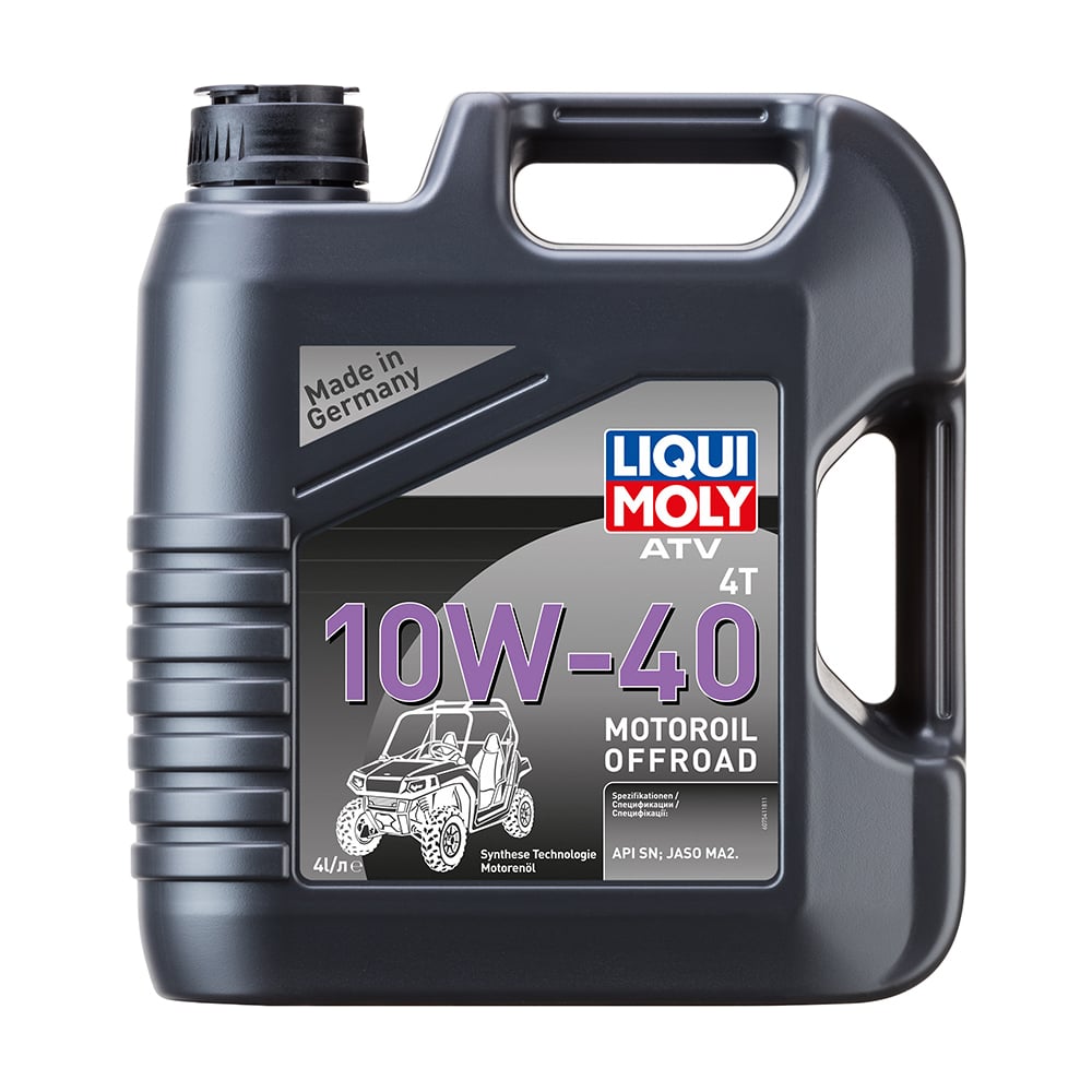 фото Синтетическое моторное масло 4t для четырехтактных мотоциклов liqui moly