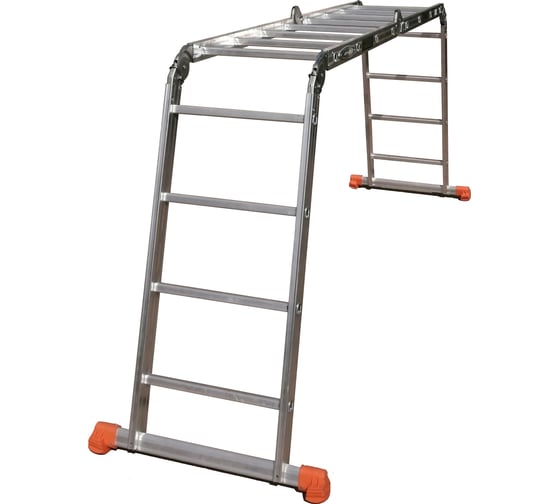 Изображение товара Универсальная стремянка-трансформер Эйфель Простор 4х4
