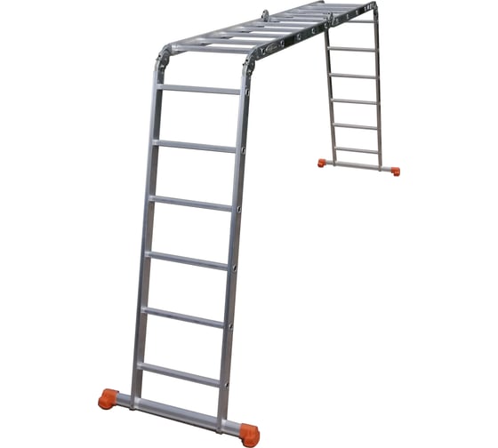 Изображение товара Универсальная лестница Эйфель Простор 2х5 + 2х6