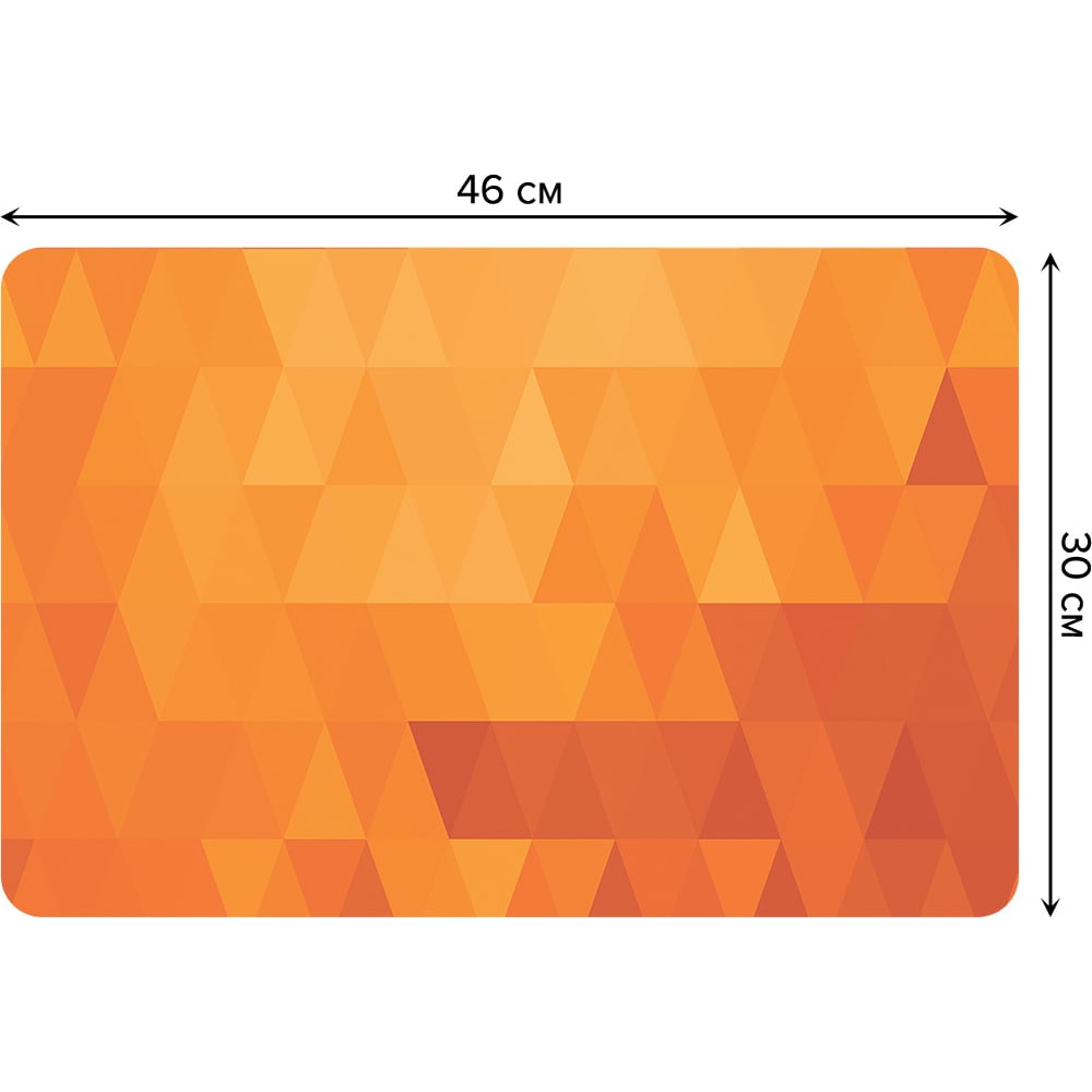 Изображение товара Набор прямоугольных тканевых салфеток JOYARTY 30x46 см 4 шт для сервировки стола