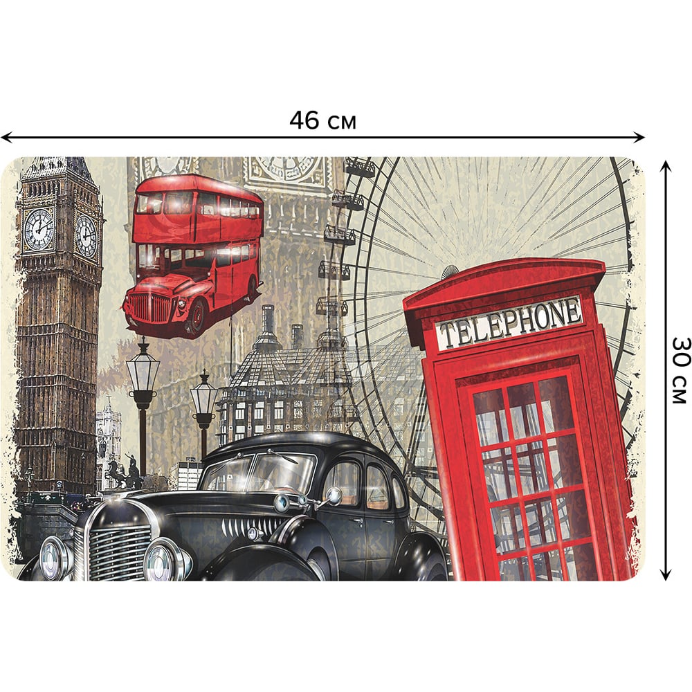 Изображение товара Набор тканевых салфеток для сервировки стола JOYARTY 4 шт 30x46 см