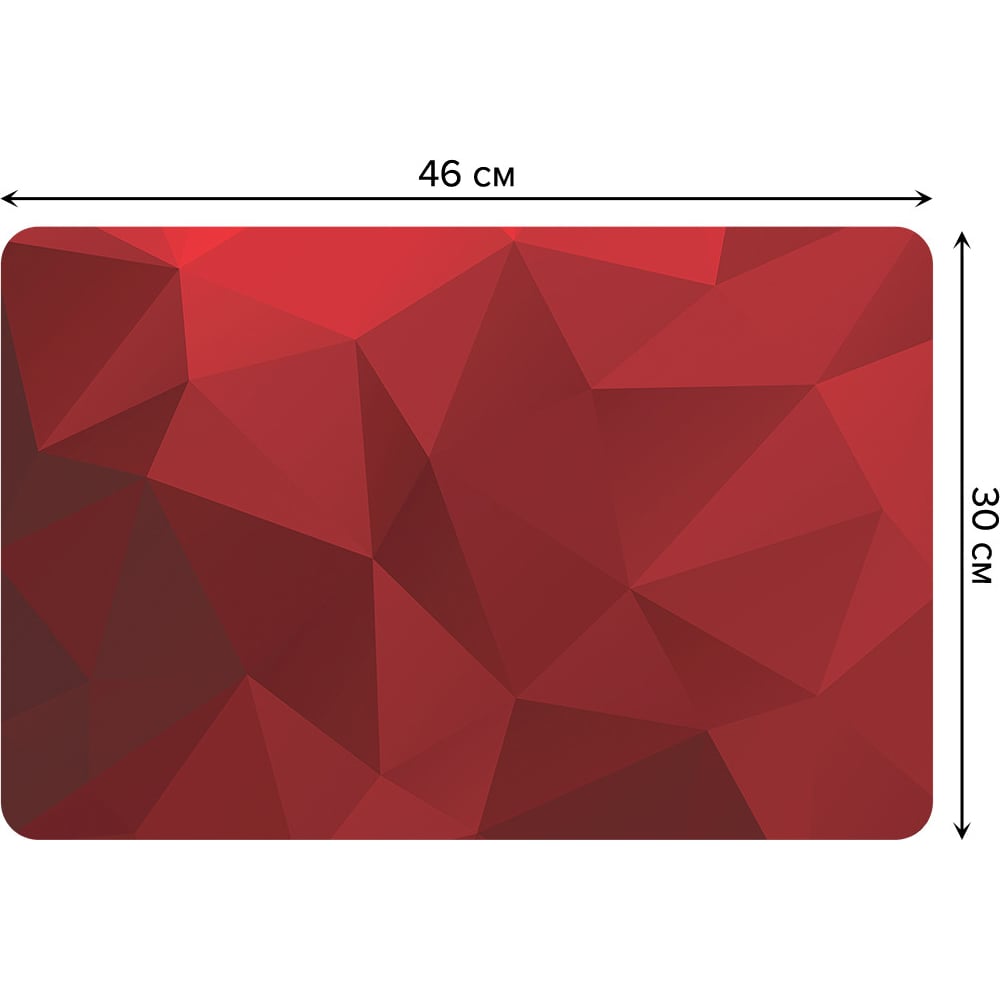 Изображение товара Набор прямоугольных тканевых салфеток для сервировки стола JOYARTY 30x46 см, 4 шт