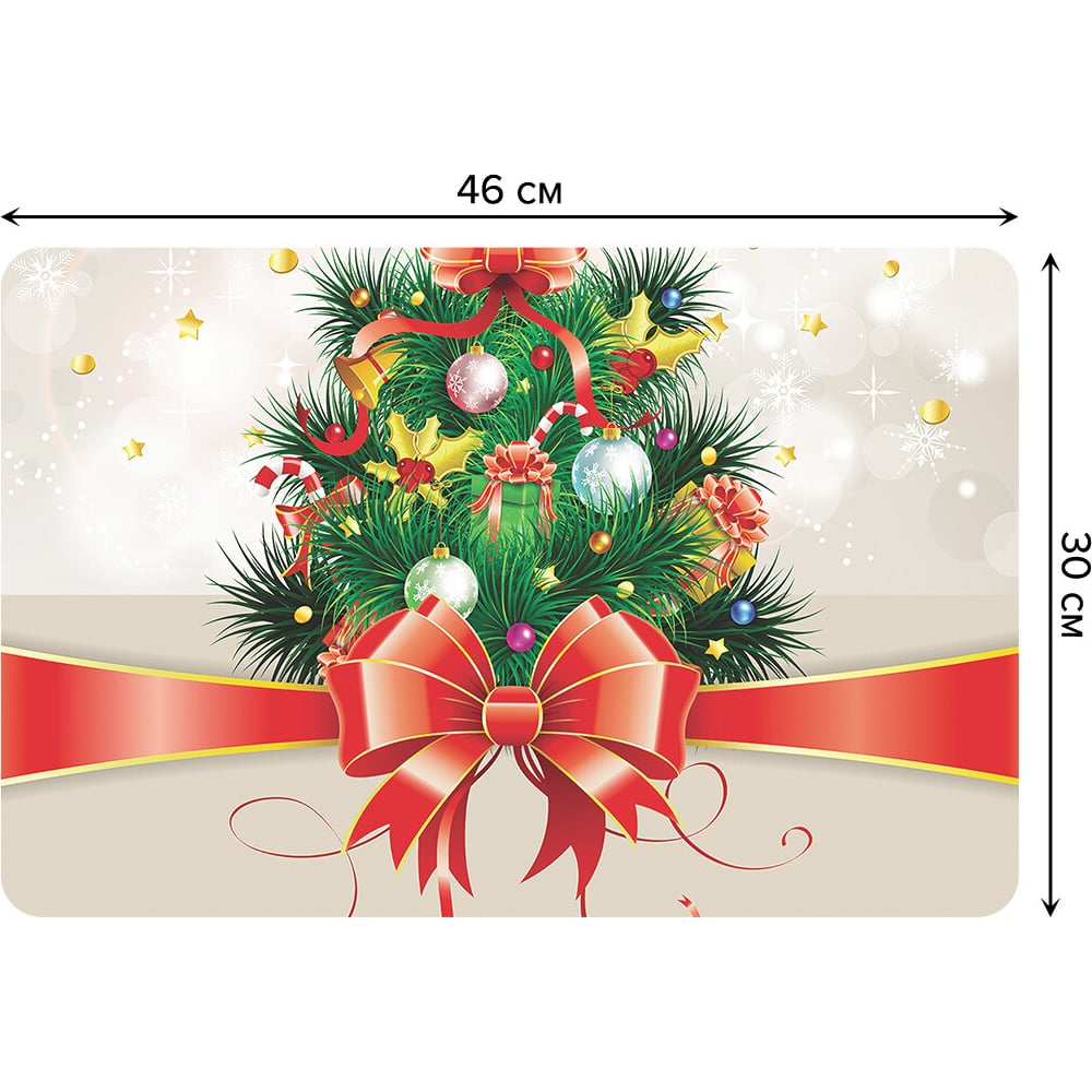 Изображение товара Набор тканевых салфеток JOYARTY для сервировки стола 30x46 см, 4 шт.