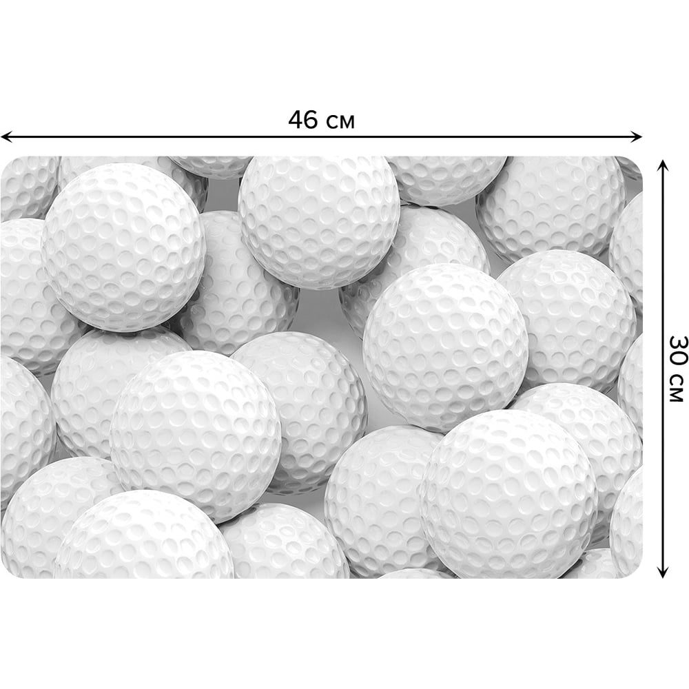 Изображение товара Набор тканевых салфеток для сервировки стола JOYARTY 4 шт 30x46 см