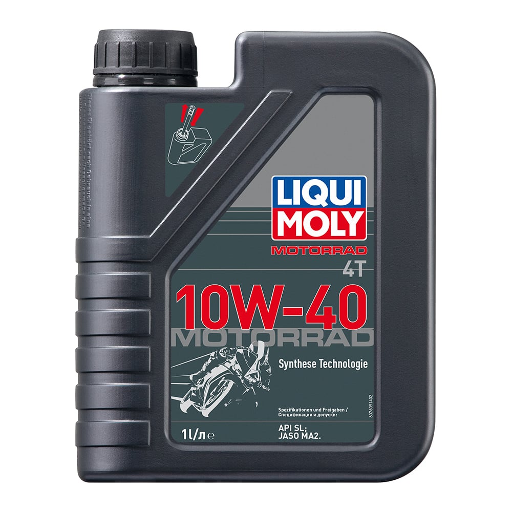 фото Синтетическое моторное масло 4t для четырехтактных мотоциклов liqui moly