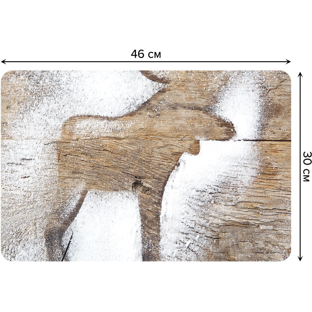 Изображение товара Набор тканевых салфеток JOYARTY 30x46 см 4 шт прямоугольные для сервировки стола