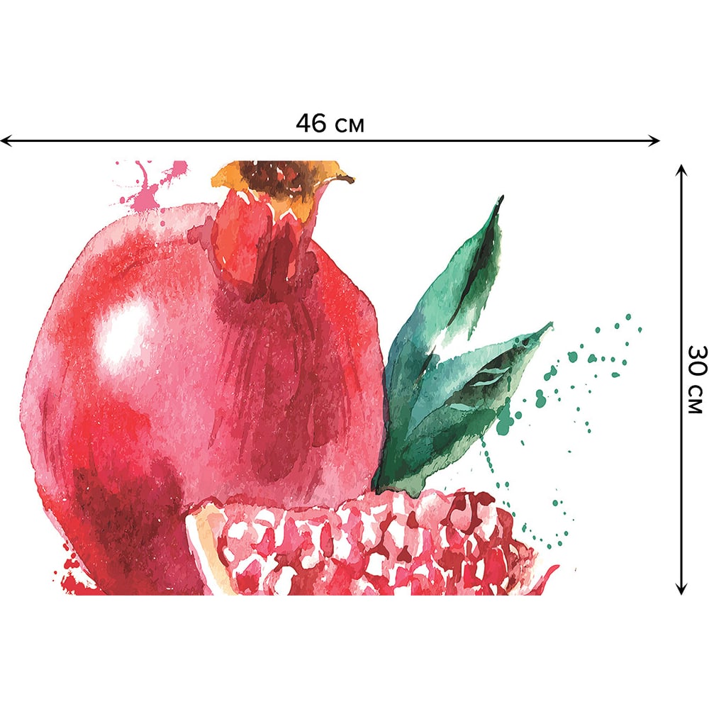 Изображение товара Набор прямоугольных тканевых салфеток для сервировки стола JOYARTY 4 шт 30x46 см