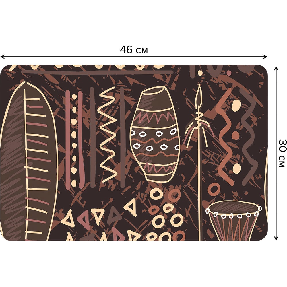 Изображение товара Набор тканевых салфеток JOYARTY для сервировки урана 30x46 см 4 шт