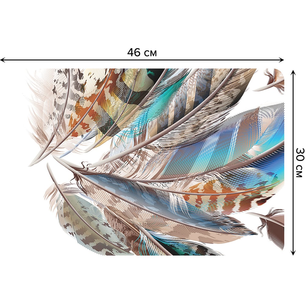 Изображение товара Набор тканевых салфеток для сервировки стола JOYARTY 30x46 см 4 шт