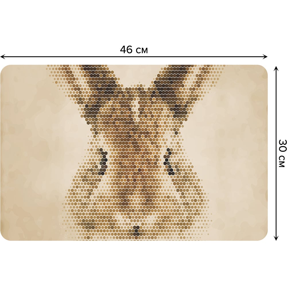 Изображение товара Набор тканевых прямоугольных салфеток JOYARTY для сервировки стола 30x46 см, 4 шт