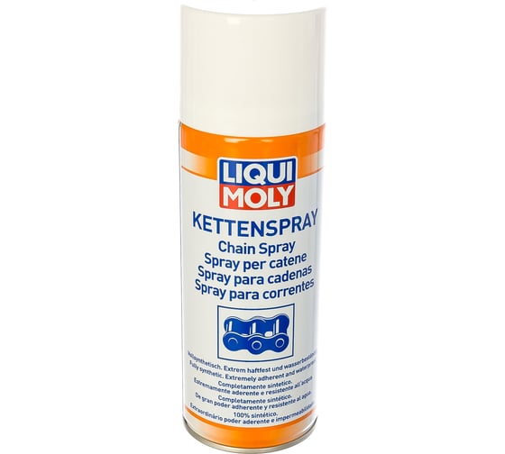 Изображение товара Спрей по уходу за цепями 0,4л LIQUI MOLY Kettenspray 3579