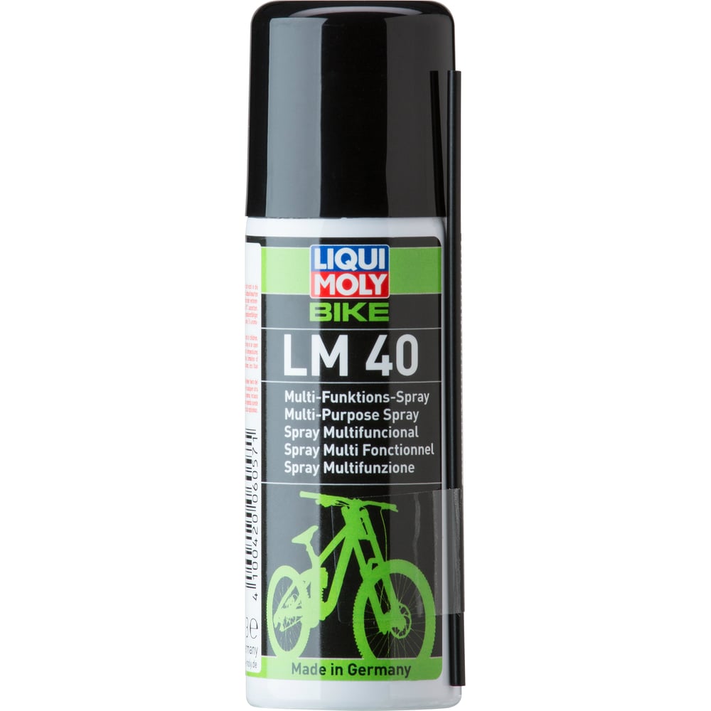 фото Универсальная смазка для велосипеда liqui moly