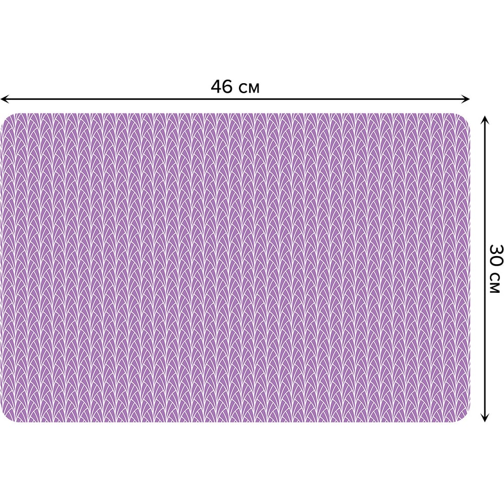 Изображение товара Набор прямоугольных тканевых салфеток для сервировки стола JOYARTY 30x46 см 4 шт