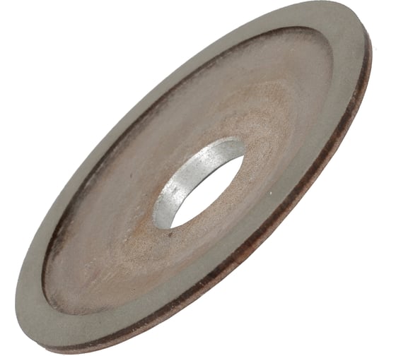 Изображение товара Круг алмазный шлифовальный 12R4 (75x3х2x20 мм; 100/80 АС6 В2-01 100%) КристАл Лтд 35115