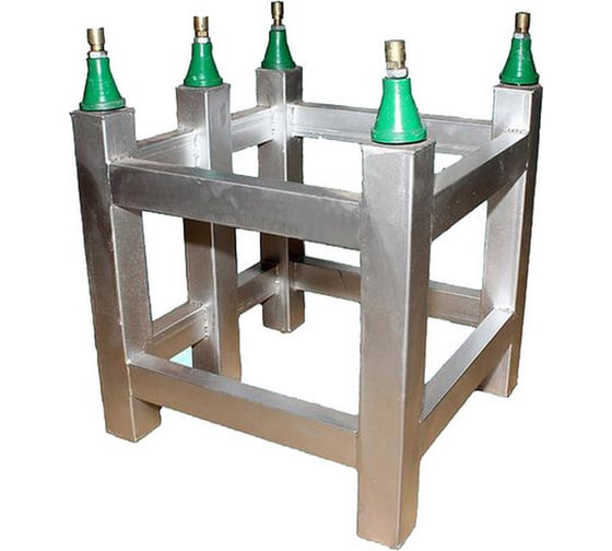 Изображение товара Станина стенд монтажная для плиты 600x600 мм, 5 опор регулировки TLX 65110