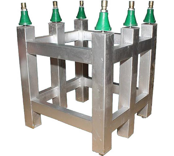 Изображение товара Станина стенд монтажная для плиты 600x600 мм, 6 опор регулировки TLX 65109