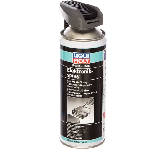 Изображение товара Спрей для электропроводки 0,4л LIQUI MOLY Pro-Line Electronic-Spray 7386