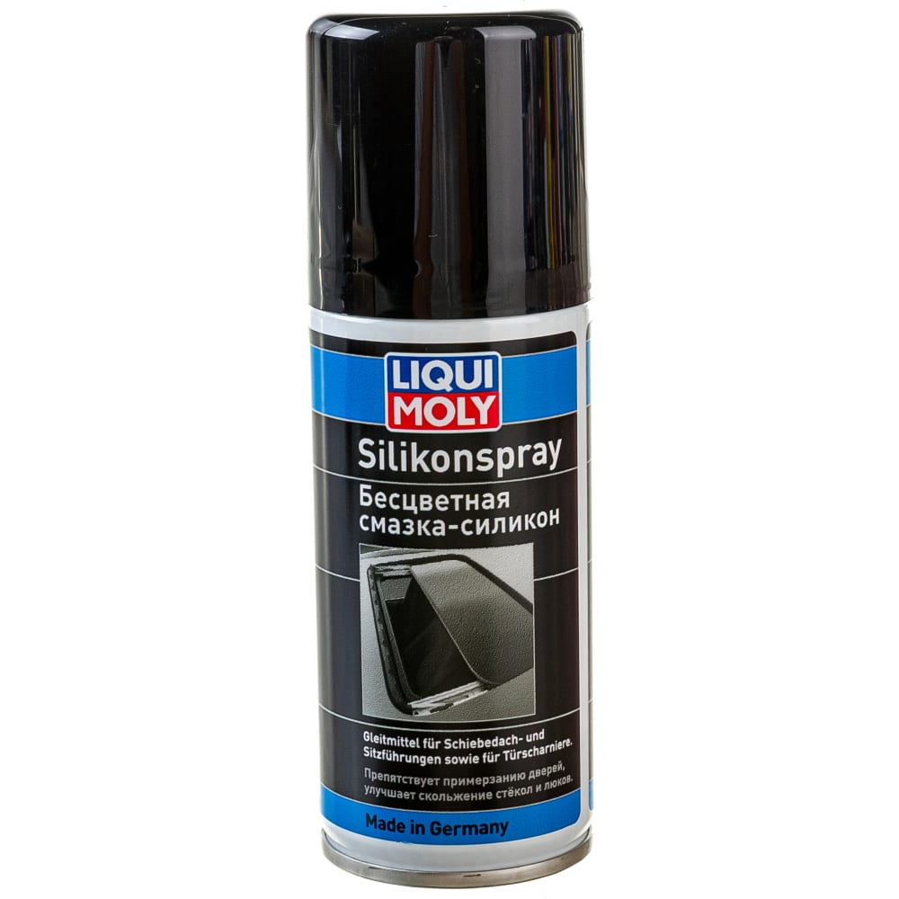 профессиональная сверхлипкая смазка спрей liqui moly pro line haftschimer spray 0 4 л 7388 Силиконовая смазка LIQUI MOLY