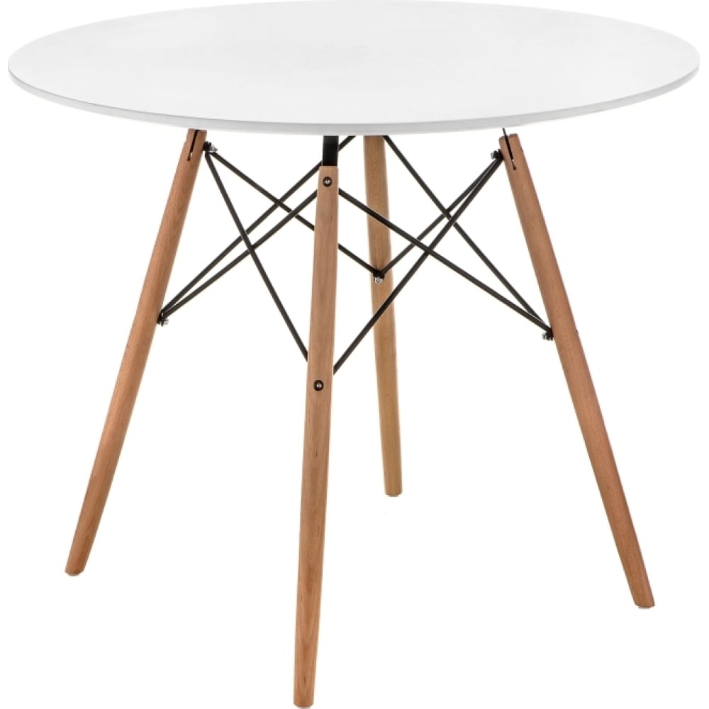 Деревянный стол Woodville стол на металлокаркасе brabix loft cd 003 ш640 г420 в840мм дуб натуральный 641217