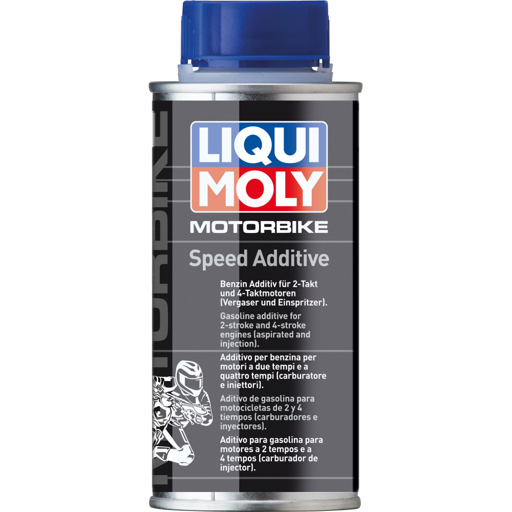 Ускоренная присадка для мотоциклов LIQUI MOLY присадка в акпп 0 25л liqui moly atf additive 5135
