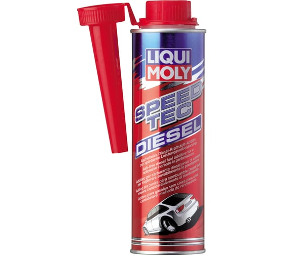 Изображение товара Формула скорости Дизель 0,25л LIQUI MOLY Speed Tec Diesel 3722