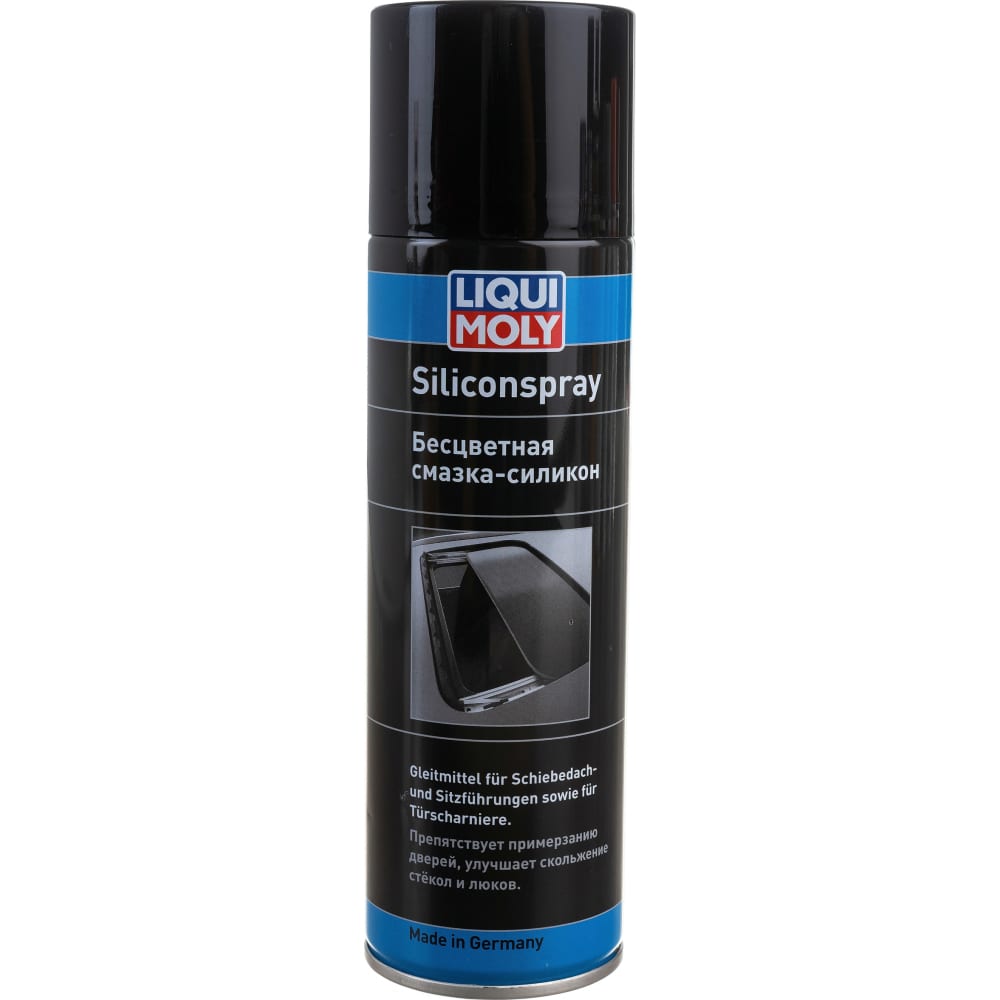 профессиональная сверхлипкая смазка спрей liqui moly pro line haftschimer spray 0 4 л 7388 Силиконовая смазка LIQUI MOLY