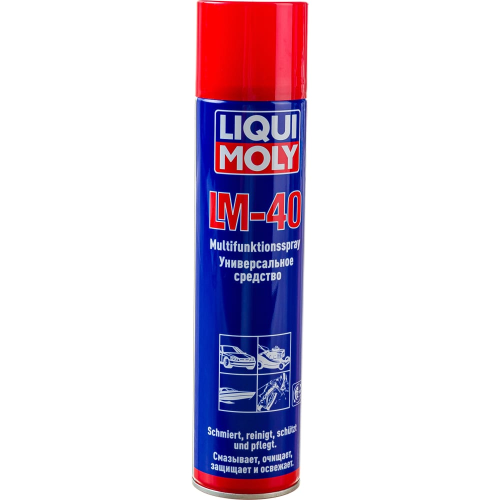 Универсальное средство LIQUI MOLY средство для смазки liqui moly lm 40 400мл