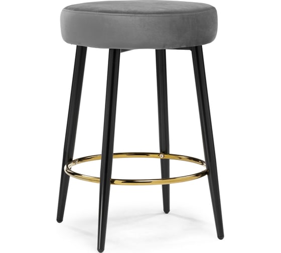 Изображение товара Барный стул Woodville Plato dark grey 15057