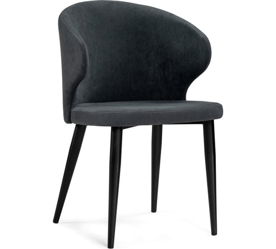 Изображение товара Стул Woodville Алсисар катания графит, черный 469977