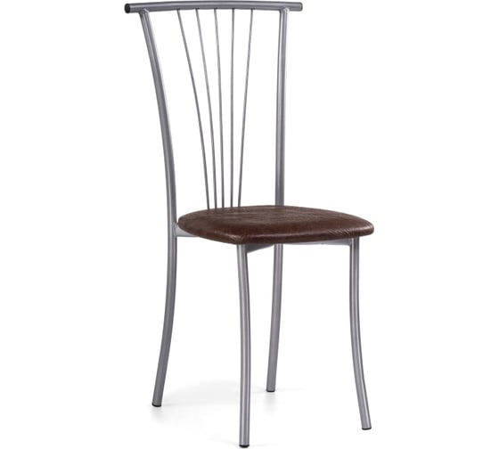 Изображение товара Стул Woodville Grigori горький шоколад, светлый мусс 453988