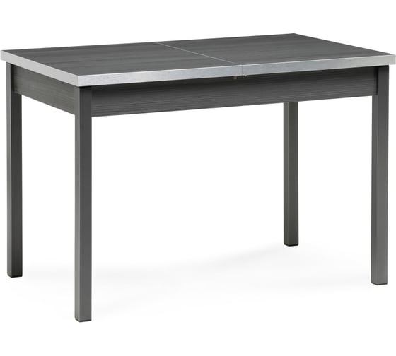 Изображение товара Деревянный стол Woodville Аделиция 110 файн-лайн, графит 507423