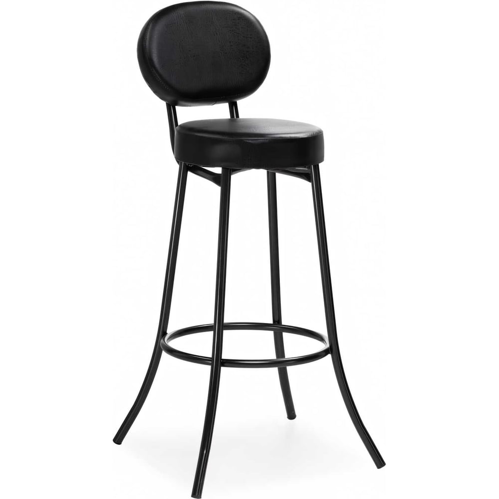 Изображение товара Барный стул Woodville Satearant черный полимер современный дизайн