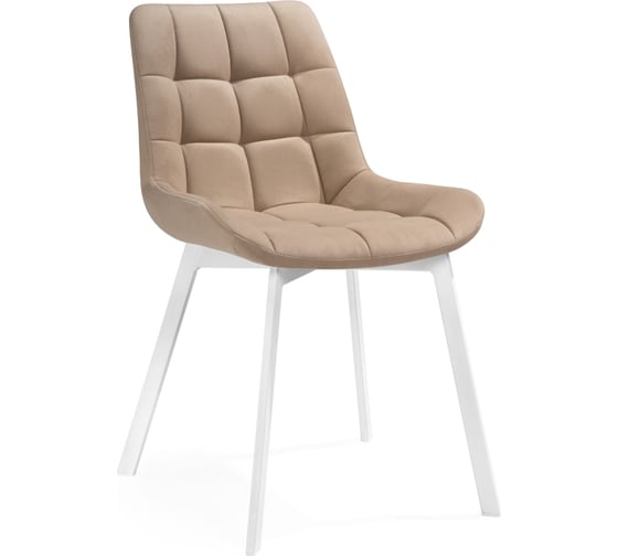 Изображение товара Стул Woodville Челси белый, бежевый 489740