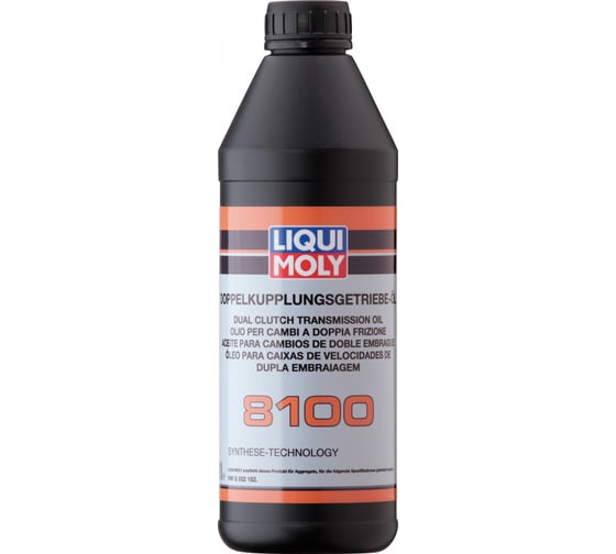 Изображение товара НС-синтетическое трансмиссионное масло для DSG LIQUI MOLY Doppelkupplungsgetriebe-Oil 8100 1л 3640