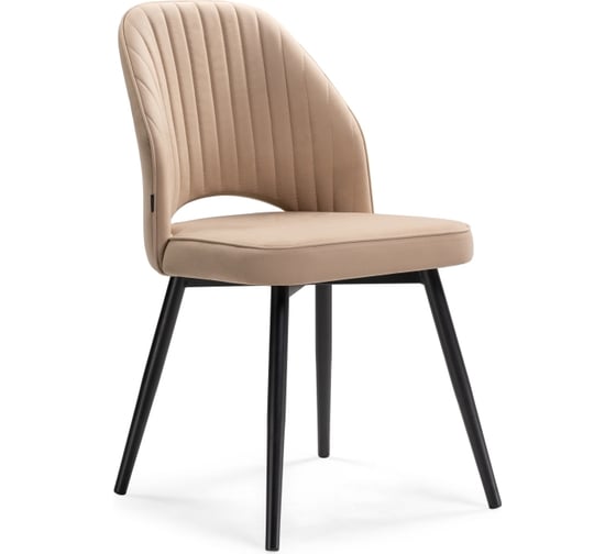 Изображение товара Стул Woodville Брейния velutto 05, черный 500002