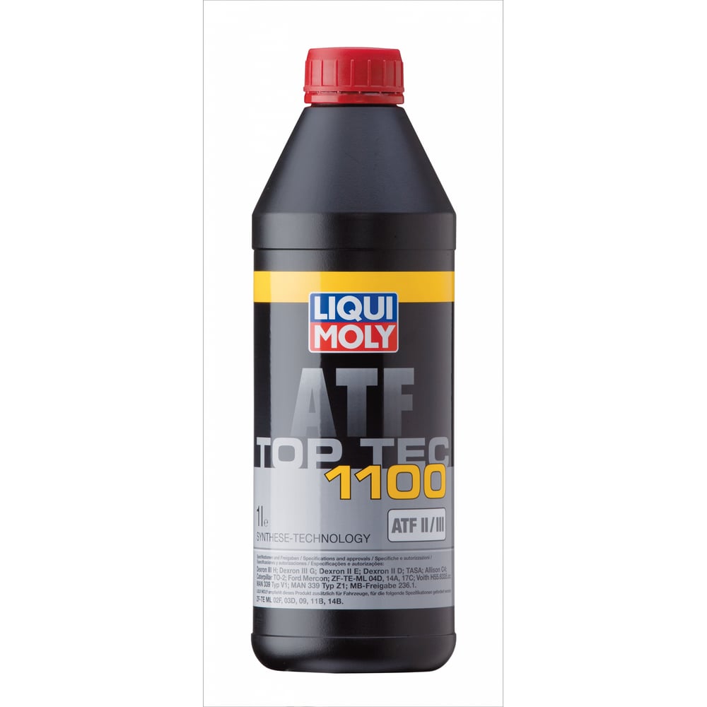 фото Синтетическое трансмиссионное масло для акпп liqui moly