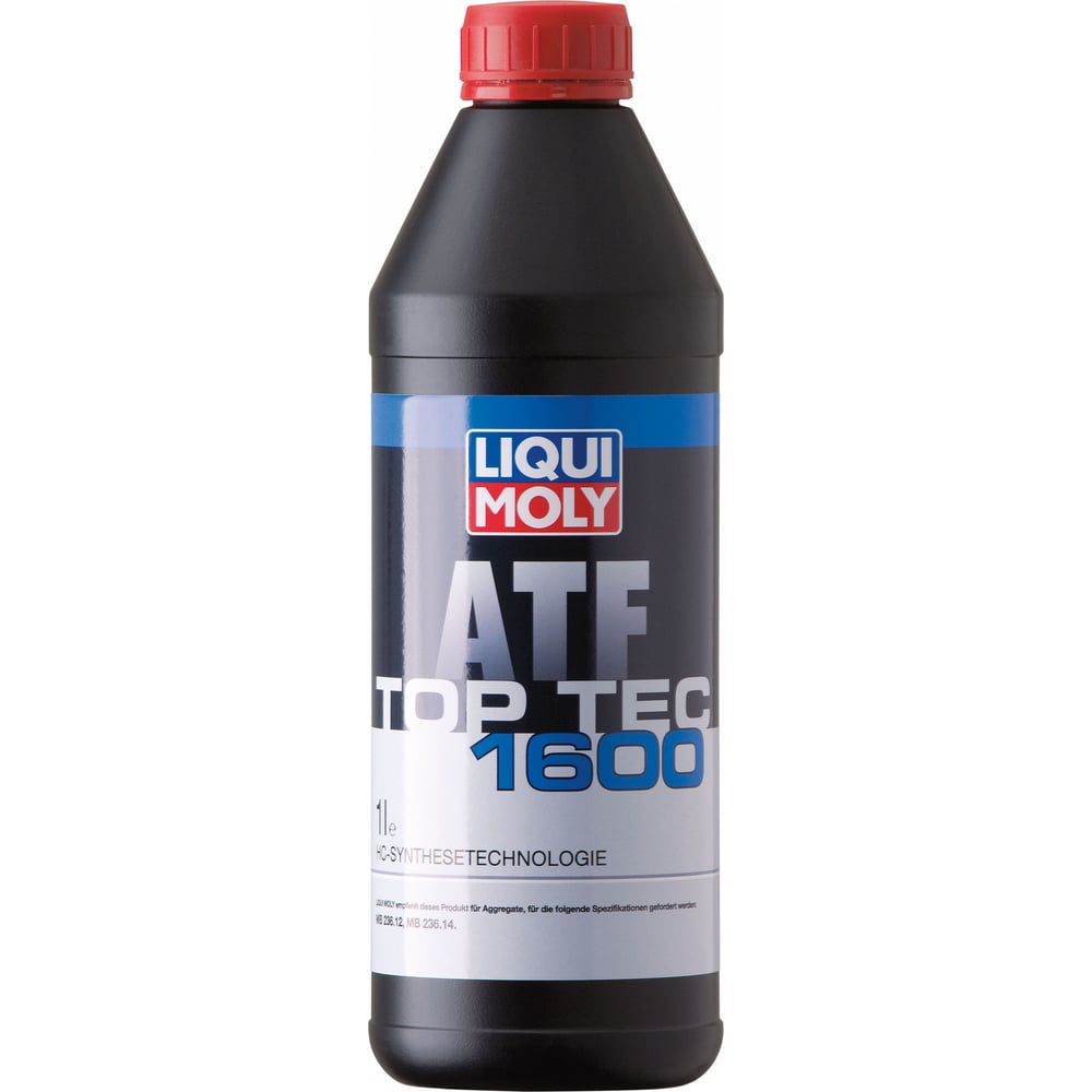 фото Синтетическое трансмиссионное масло для акпп liqui moly