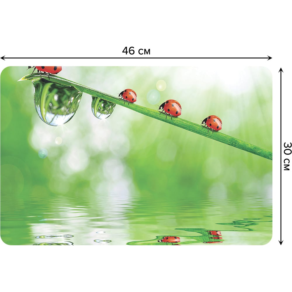 Изображение товара Набор прямоугольных тканевых салфеток для сервировки стола JOYARTY 4 шт 30x46 см