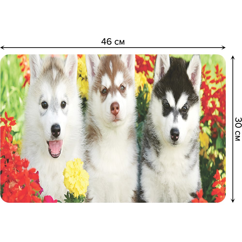 Изображение товара Набор тканевых салфеток для сервировки стола JOYARTY 4 шт 30x46 см