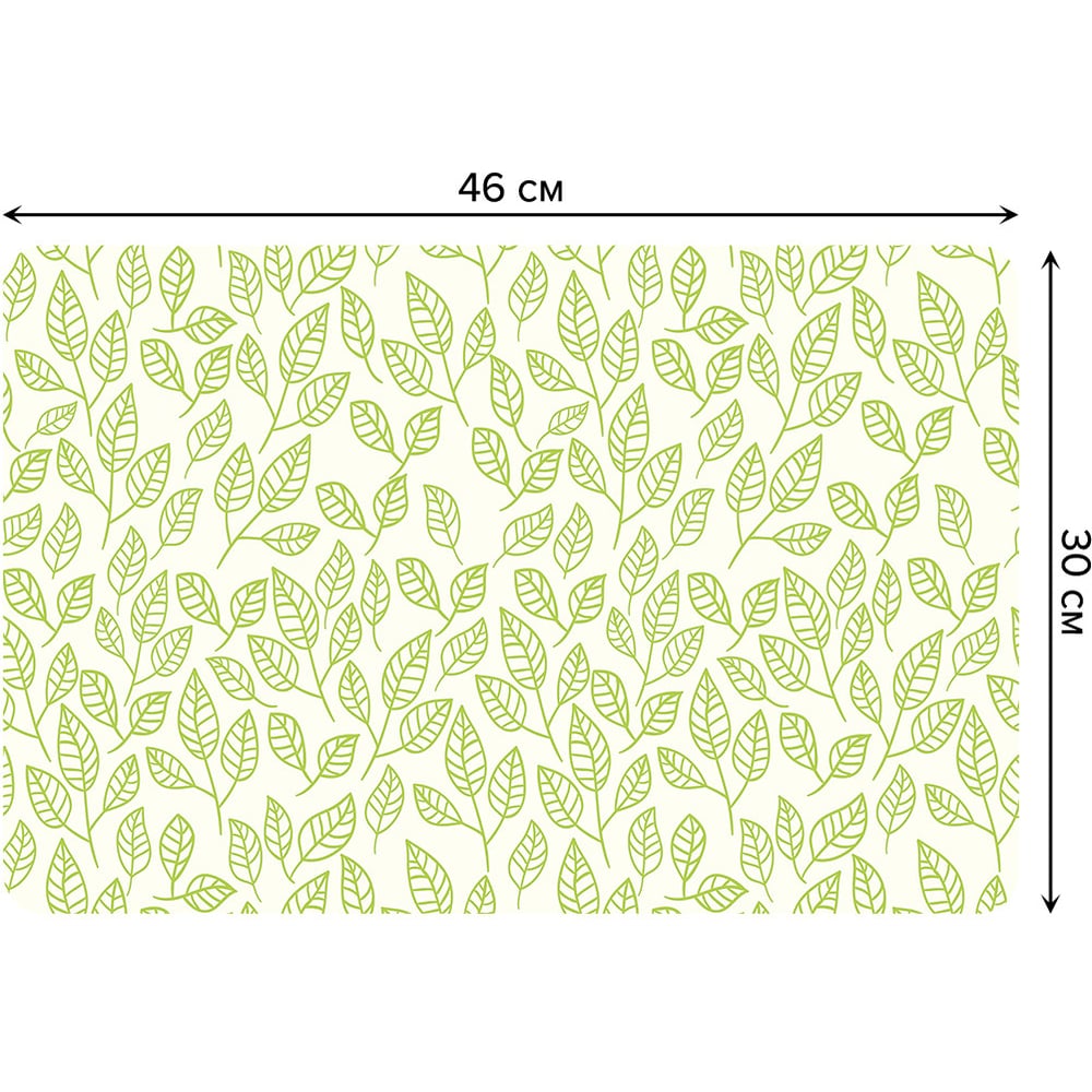 Изображение товара Набор прямоугольных тканевых салфеток для сервировки стола JOYARTY 30x46 см 4 шт