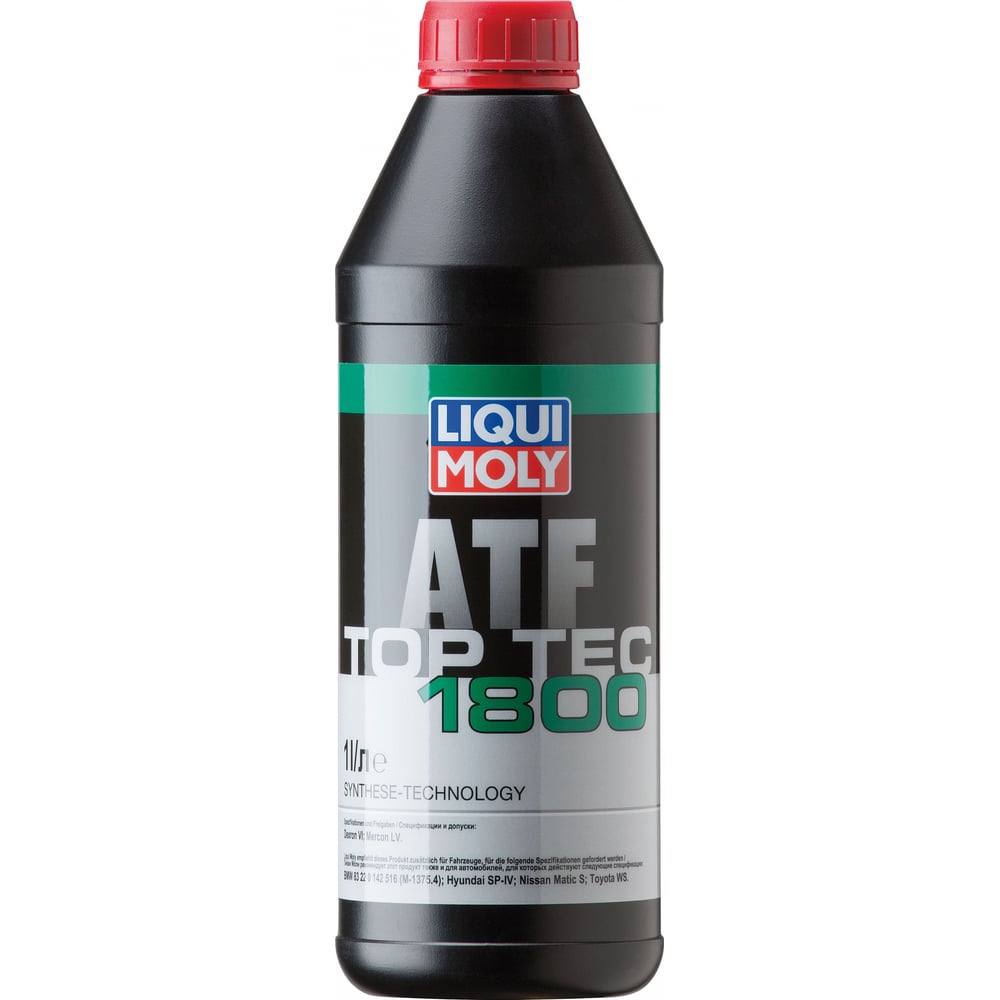 фото Синтетическое трансмиссионное масло для акпп liqui moly