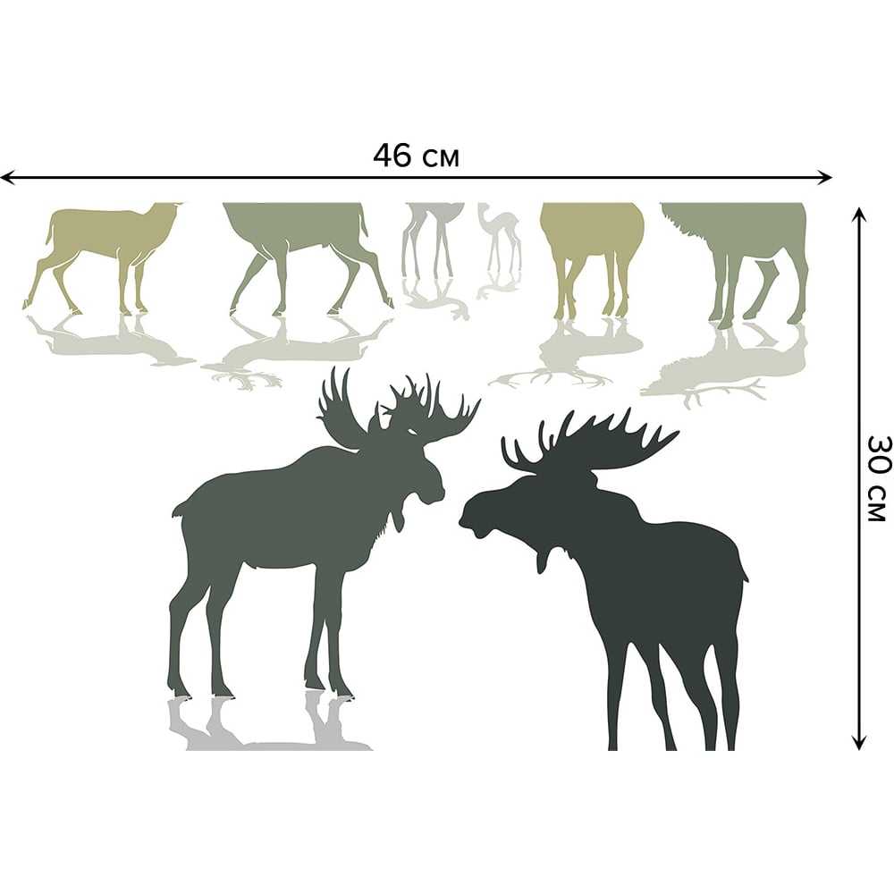 Изображение товара Набор прямоугольных тканевых салфеток JOYARTY для сервировки стола 4 шт