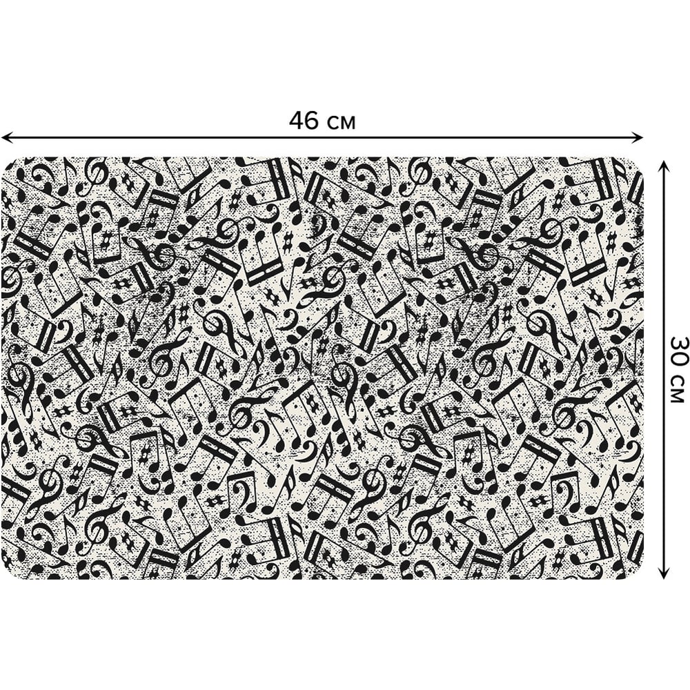 Изображение товара Набор прямоугольных тканевых салфеток JOYARTY 30x46 см 4 шт стильный декор стола