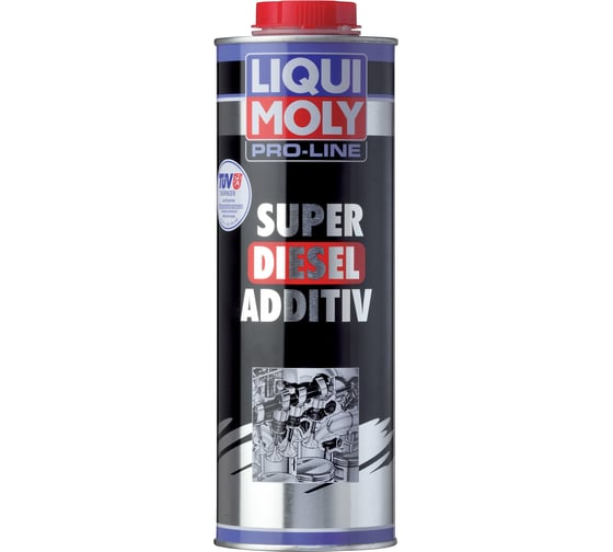 Изображение товара Модификатор дизельного топлива LIQUI MOLY Pro-Line Super Diesel Additiv 1л 5176